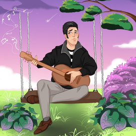 King Elvis\Король Элвис