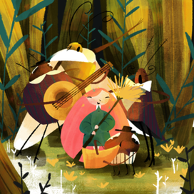 Дюймовочка | Жуки