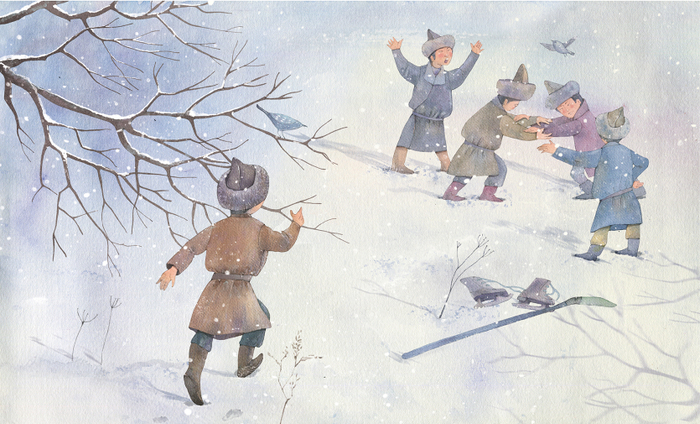 Сказки Казахстана