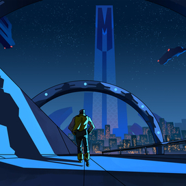 Башня [Игровое шоу Big Game Cyberpunk]