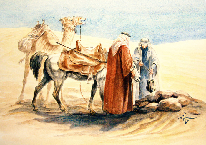 Сначала коню...