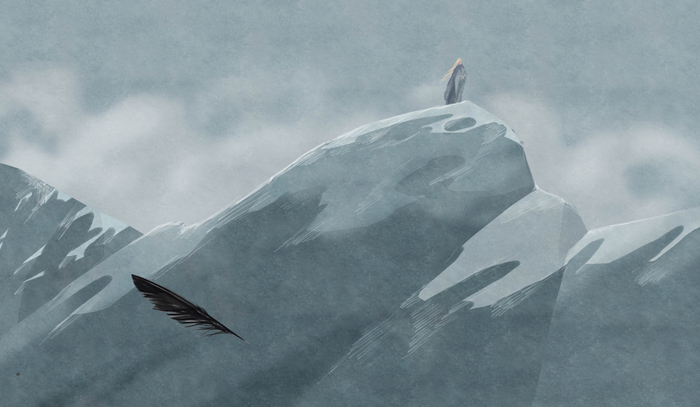 для мультфильма "Несмеяна"