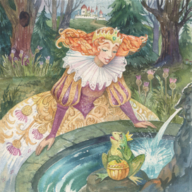 король лягушонок