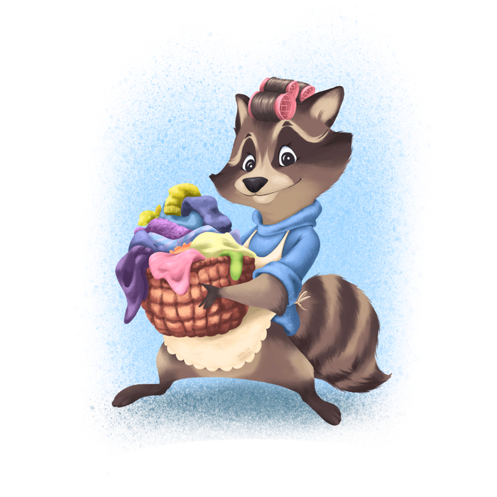 Персонаж домохозяйка