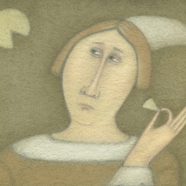 Убывающая луна