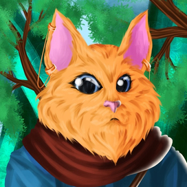 Дизайн персонажа - табакси