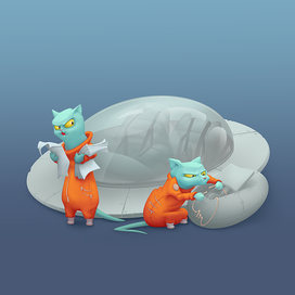 Space cats