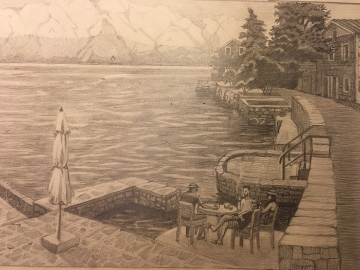 Панорама ,Черногория.2015 г. (2)