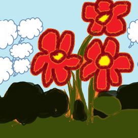 цветочный натюрморт