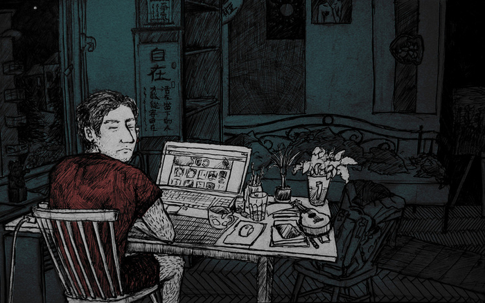 Автопортрет