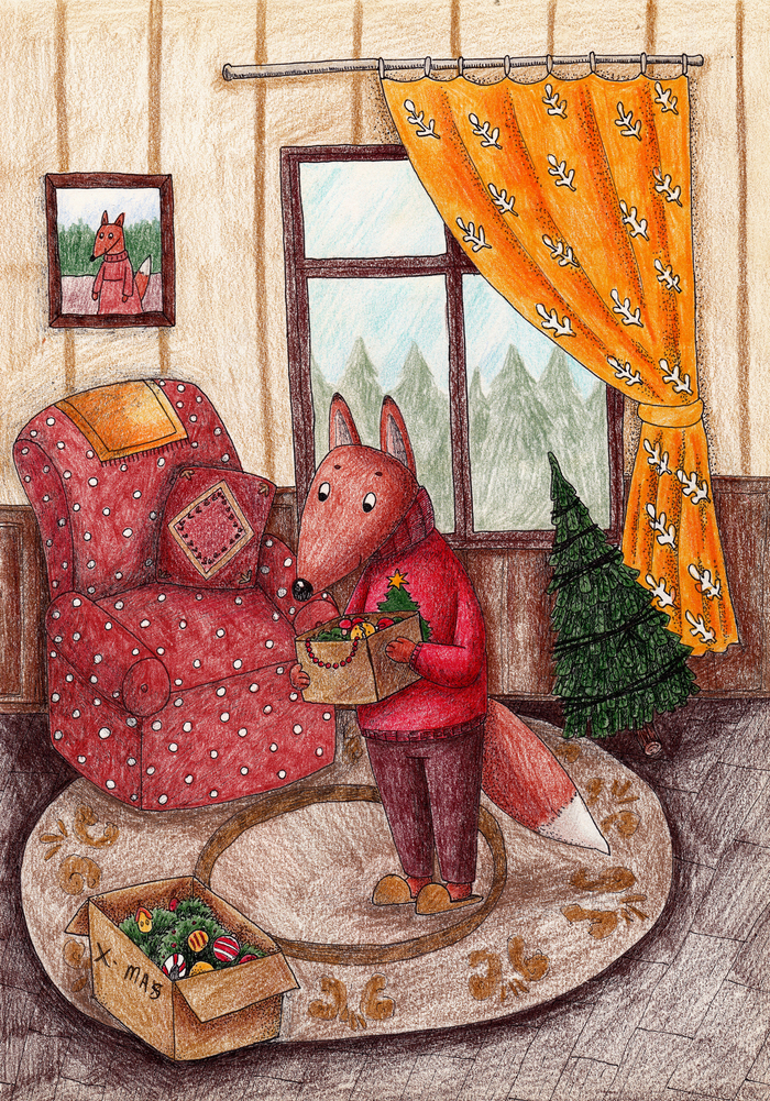 декорируем дом