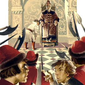 М. Булгаков. Иван Васильевич. Полоса 03