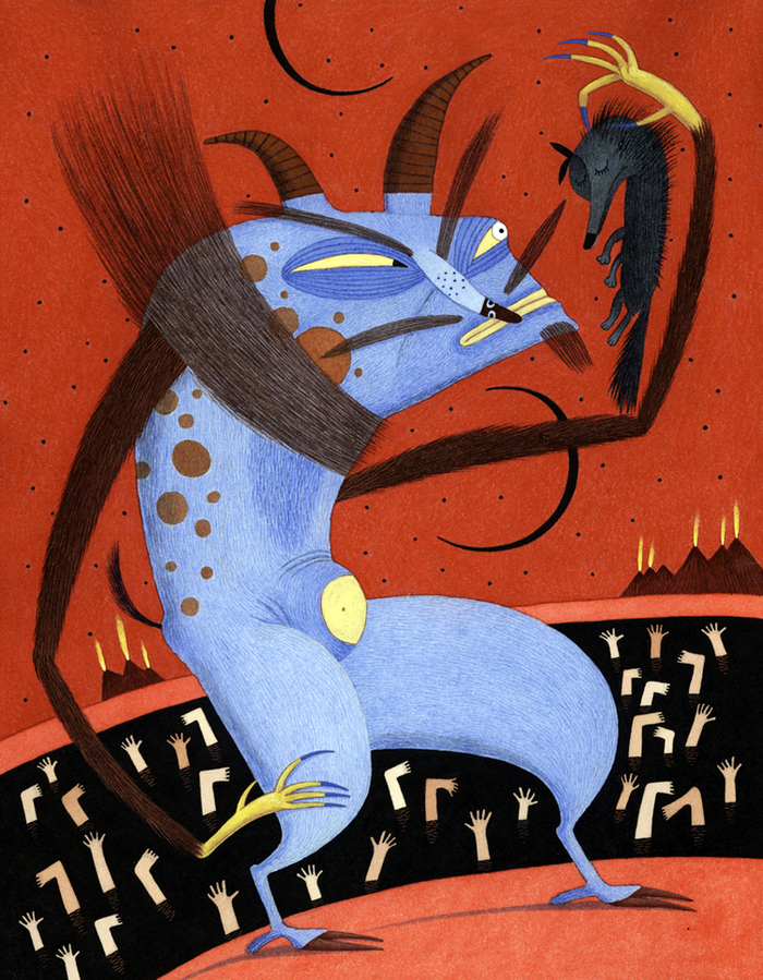 Аахенцы обманули чёрта.....