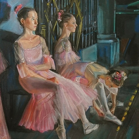 Балерины