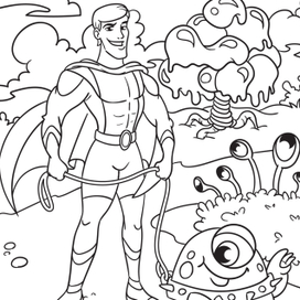 Космические супергерои