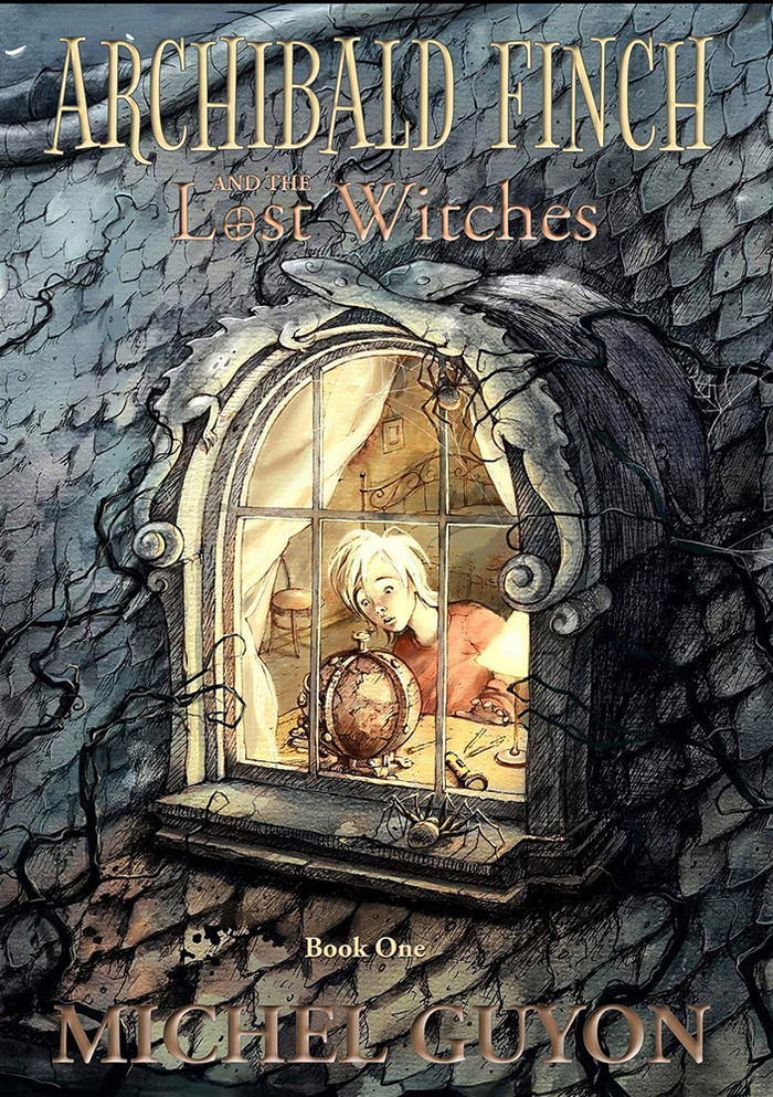 "Archibald Finch and the lost witches"