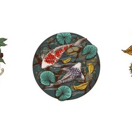 осень к серии 12 хокку