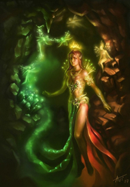 Пещерная царица