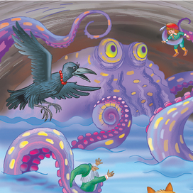 "Лешик в Заоблачной стране"