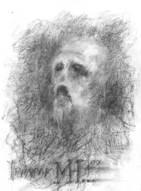 Призрак Майкла Хуссара.