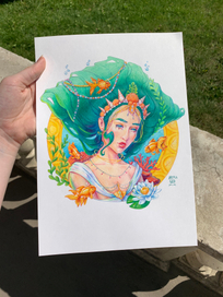 Иллюстрация карандашом