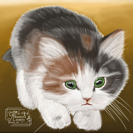 Грусть в глазах