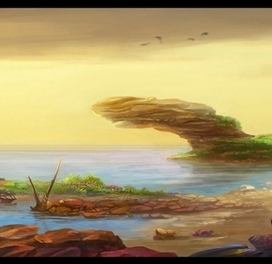 Грибной пляж