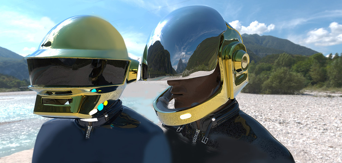 Daft-punk 3D