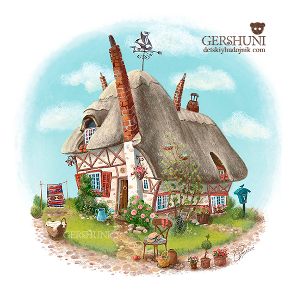 Летний домик..))