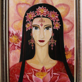 Иллюстрация к сказанию о происхождении Смерти