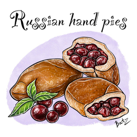 Русские пирожки