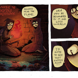 Allways Fear the Flame