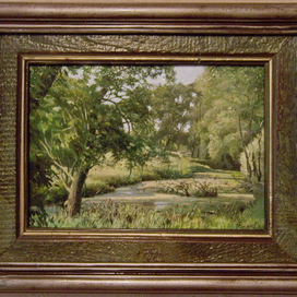 Прудок в Шуе.