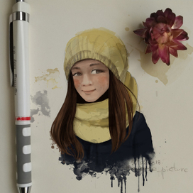 Аватарка для девочки