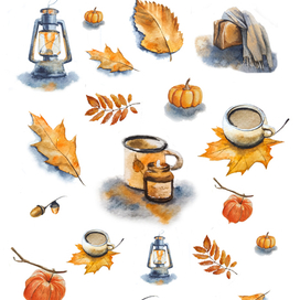 Стикерпак "Осень"