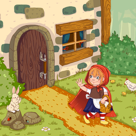 Красная шапочка