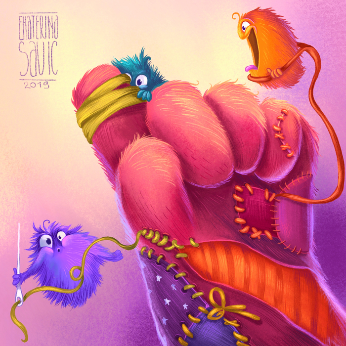 Иллюстрация для Childhoodweek