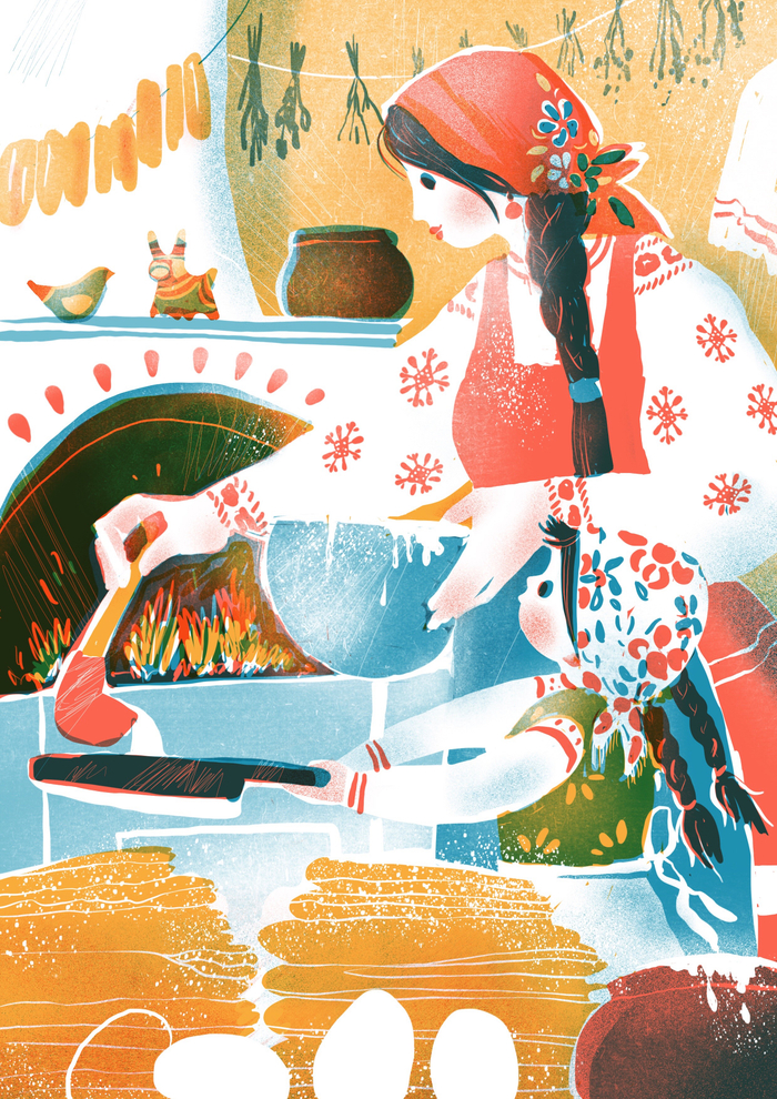 Масленица, блины