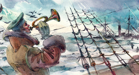 Марина Алёшина "Рождество в северных льдах"