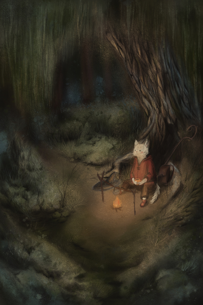 Ночевка в лесу