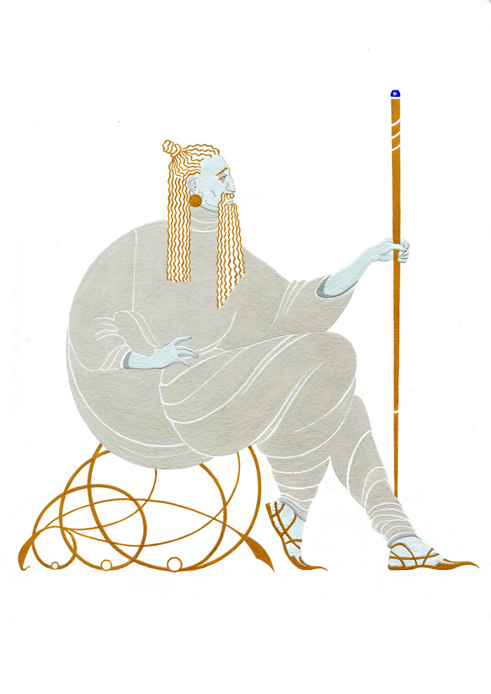 Волшебный камень Бризингамена 1