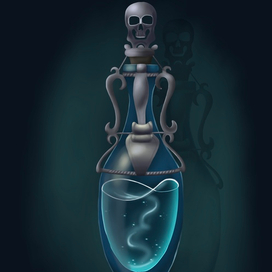 Магическая бутылочка