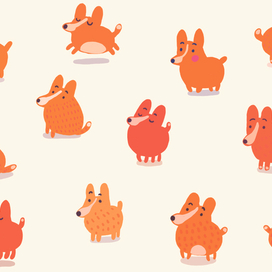 Corgi's pattern