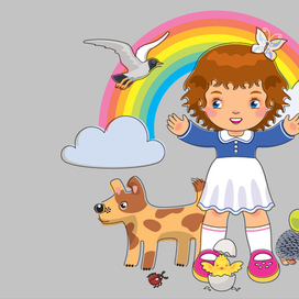 Персонаж для учебника