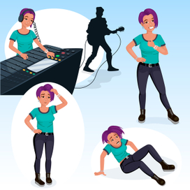 Разработка персонажа