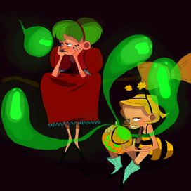 Авторские персонажи