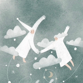 Иллюстрация для приглашения на детский спектакль