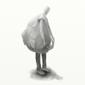 Человек-рюкзак
