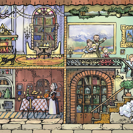 Оформление упаковки. Фрагмент