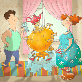 Иван Иваныч Самовар